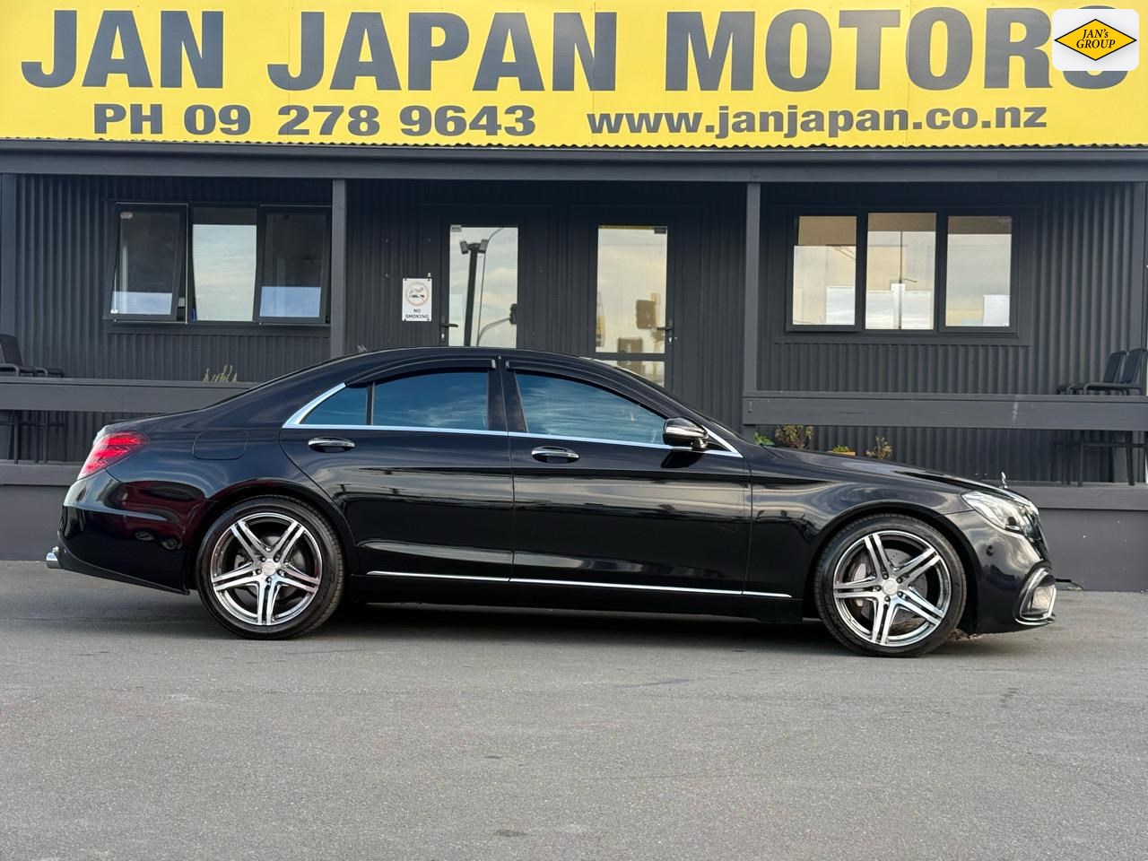 2018 Mercedes-Benz S 400