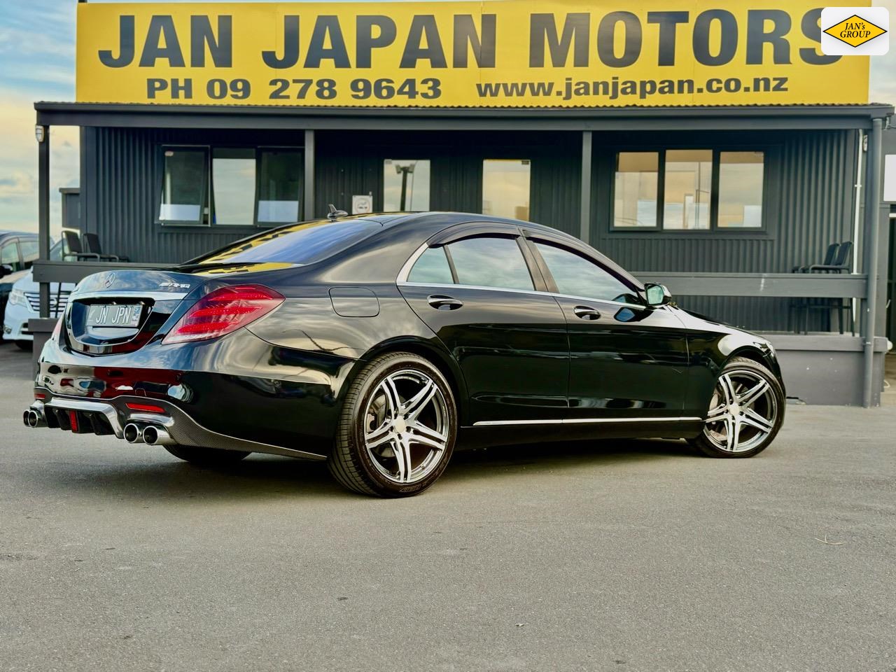 2018 Mercedes-Benz S 400