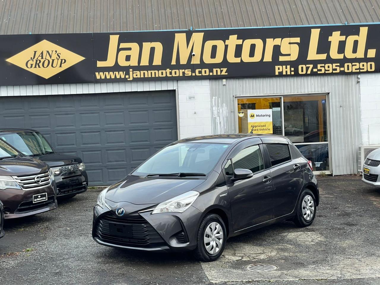 2020 Toyota Vitz