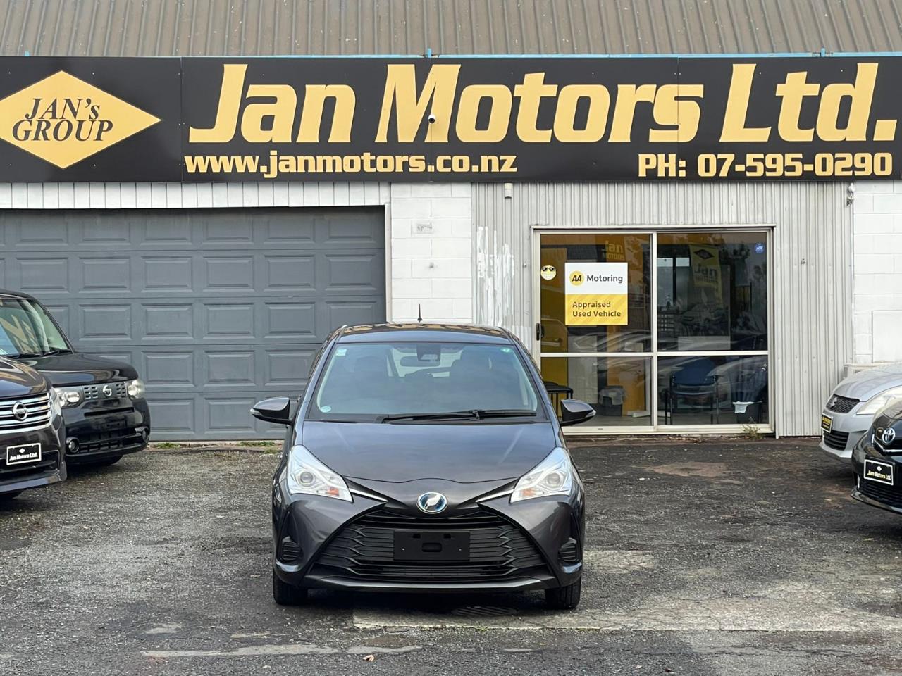 2020 Toyota Vitz