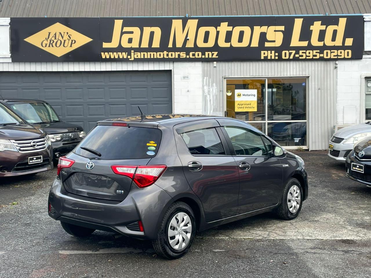 2020 Toyota Vitz