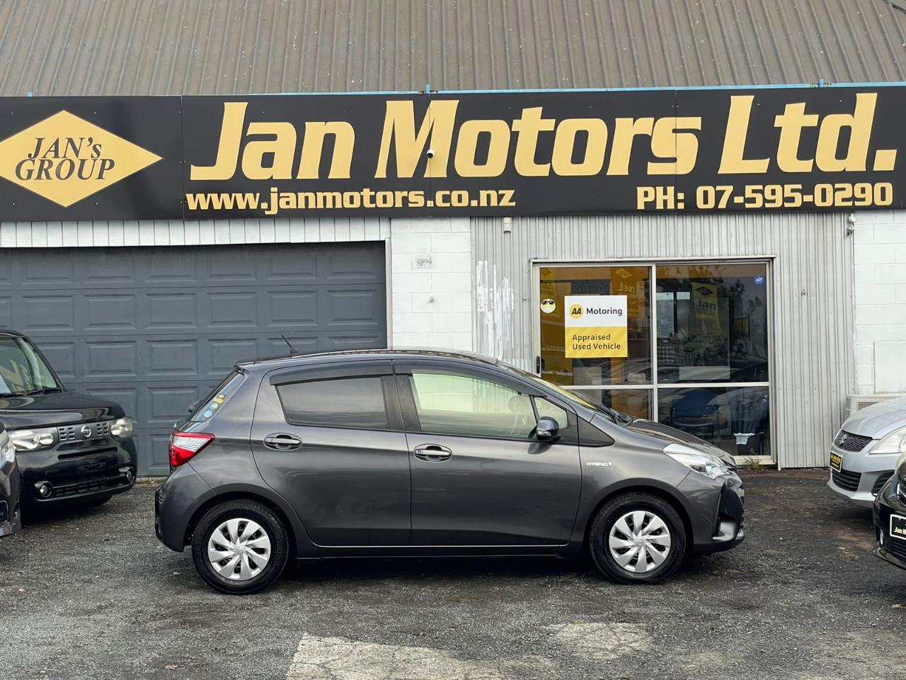 2020 Toyota Vitz