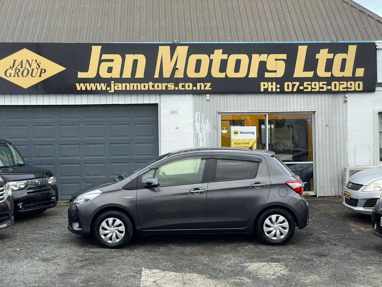 2020 Toyota Vitz