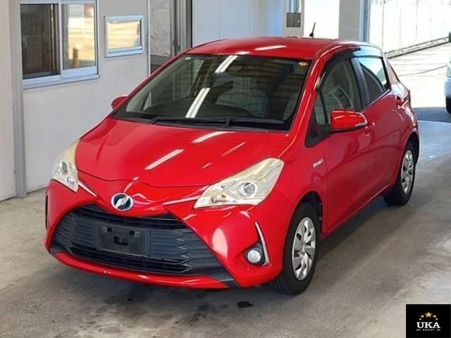 2017 Toyota Vitz