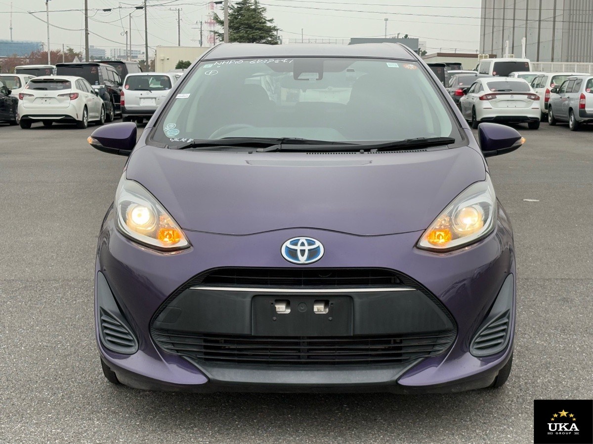 2018 Toyota Aqua