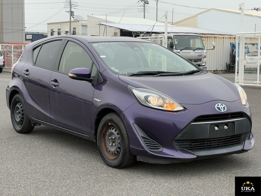 2018 Toyota Aqua