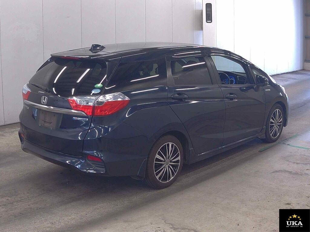 2015 Honda Shuttle