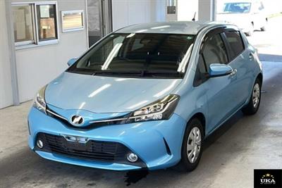 2016 Toyota Vitz - Thumbnail