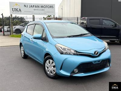 2016 Toyota Vitz