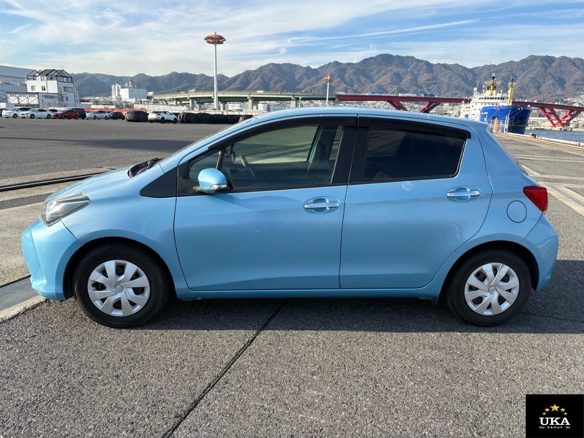 2016 Toyota Vitz