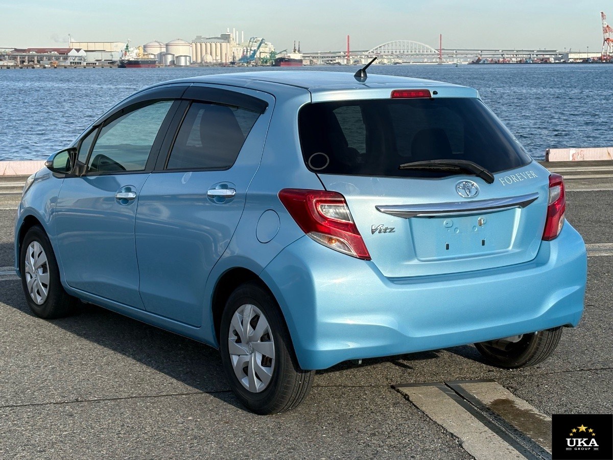 2016 Toyota Vitz