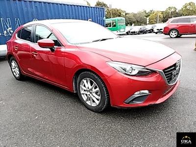 2015 Mazda Axela
