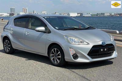 2015 Toyota Aqua