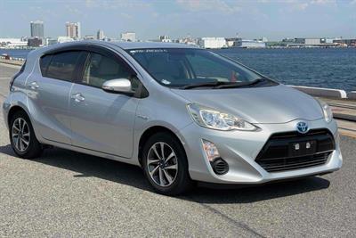 2015 Toyota Aqua