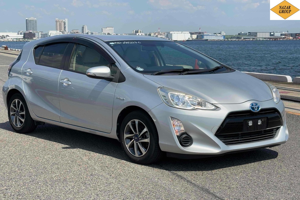 2015 Toyota Aqua