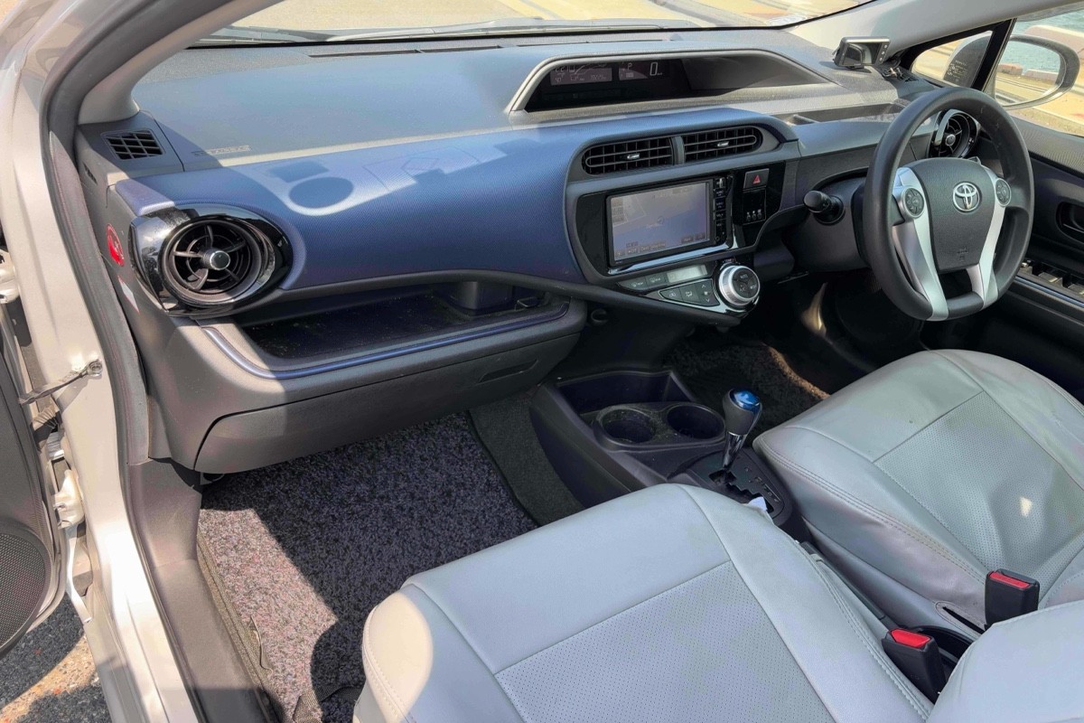 2015 Toyota Aqua