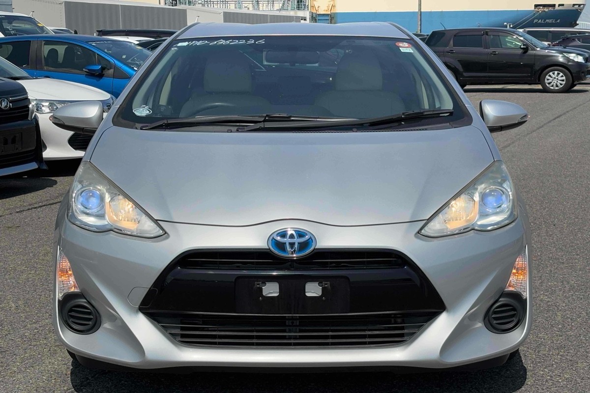 2015 Toyota Aqua