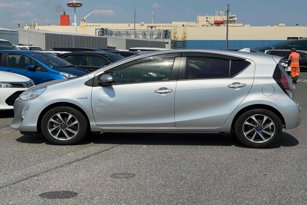 2015 Toyota Aqua