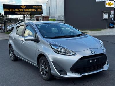 2020 Toyota Aqua