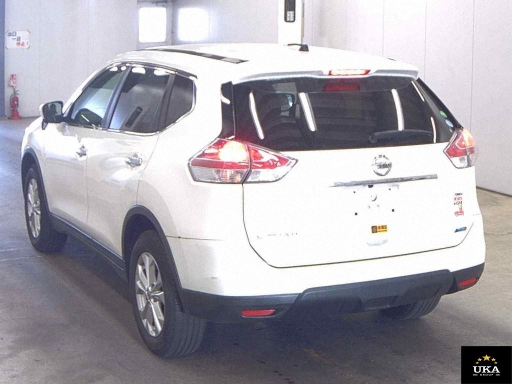 2015 Nissan X-Trail