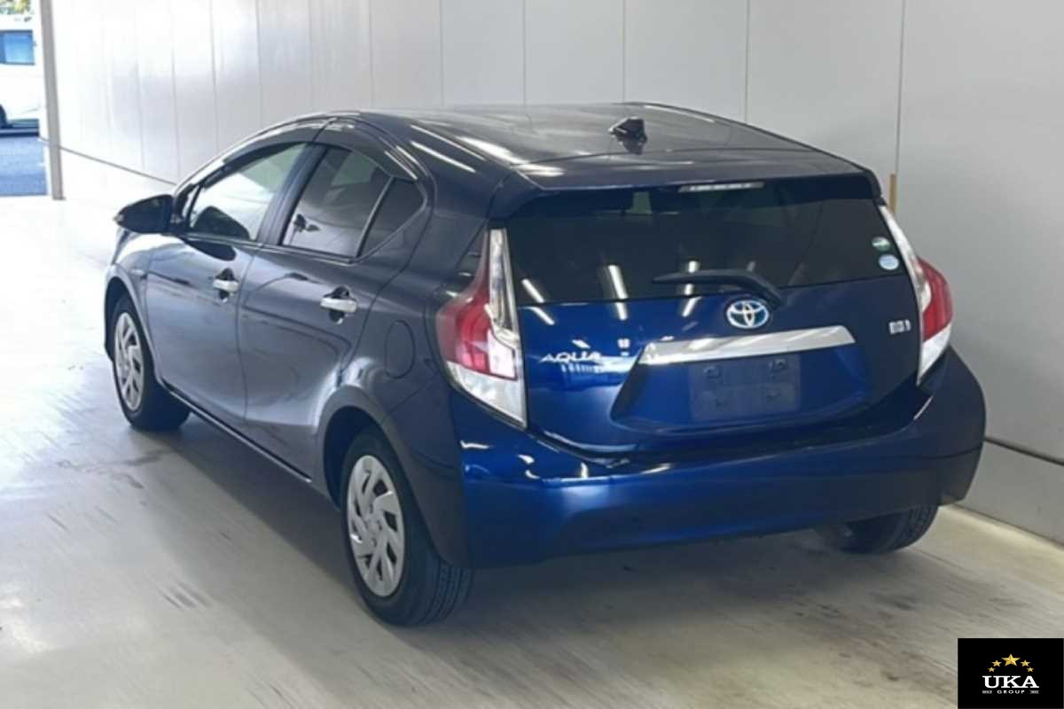 2016 Toyota Aqua