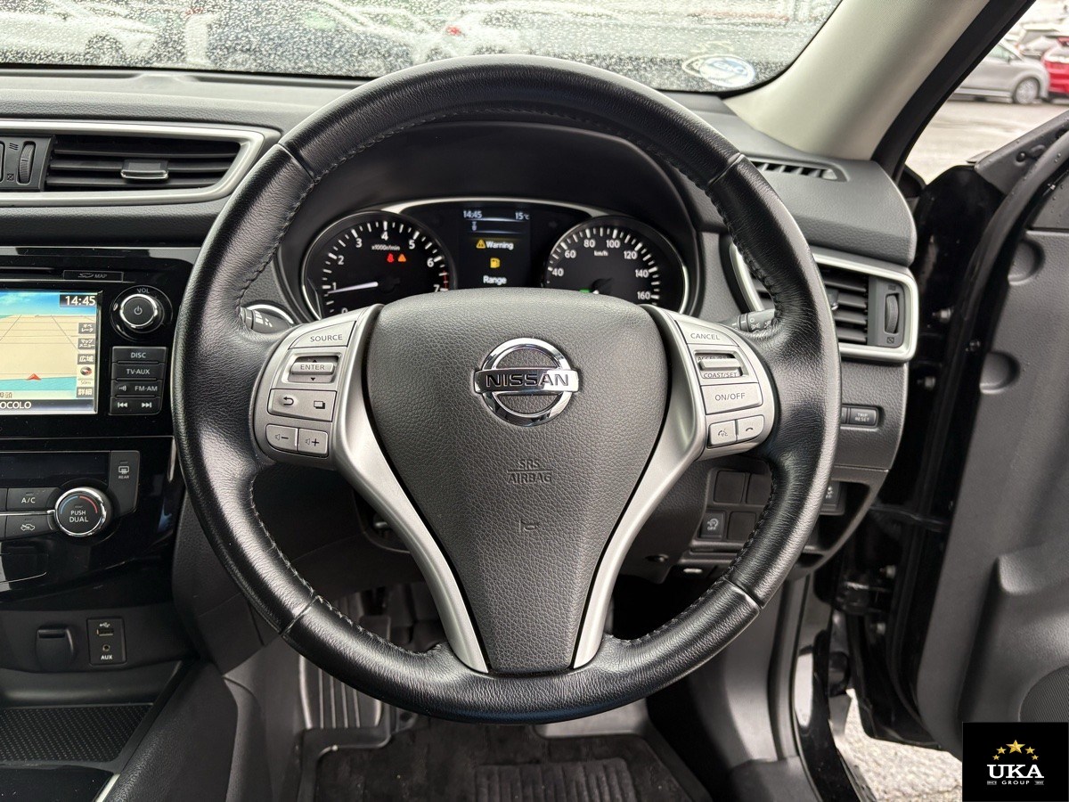 2015 Nissan X-Trail