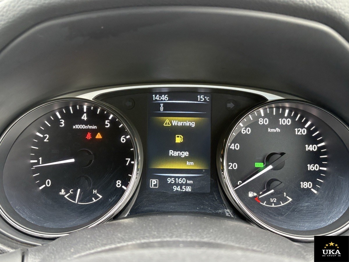 2015 Nissan X-Trail