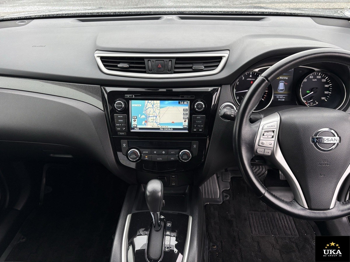 2015 Nissan X-Trail