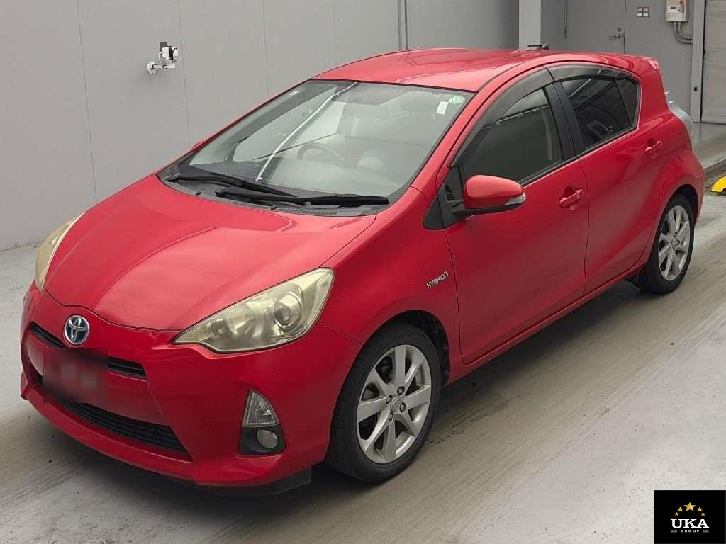 2013 Toyota Aqua