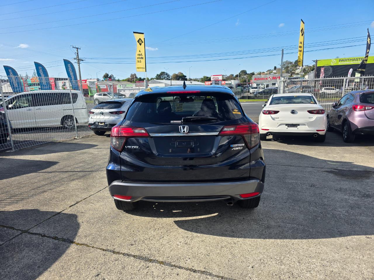 2019 Honda Vezel
