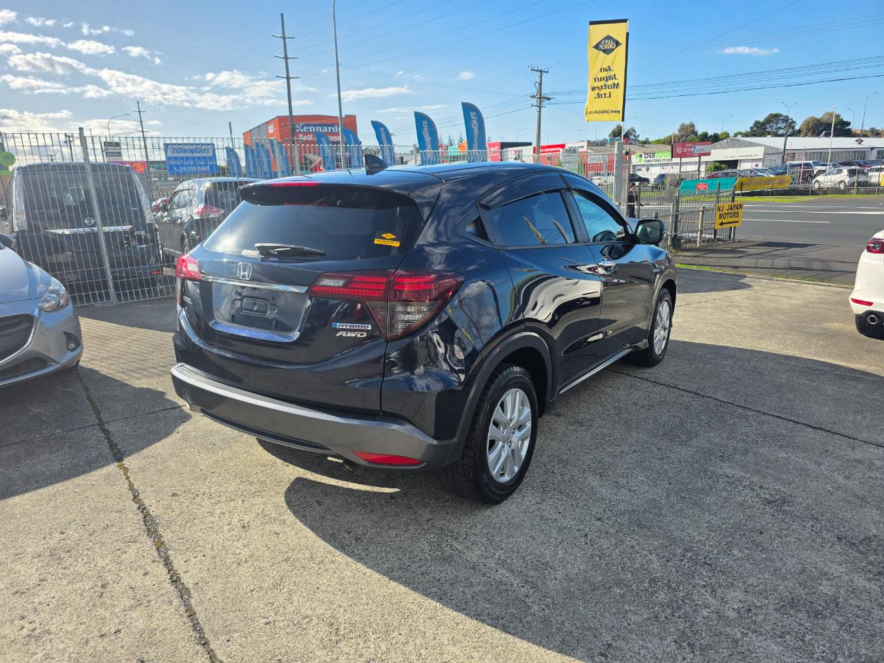 2019 Honda Vezel