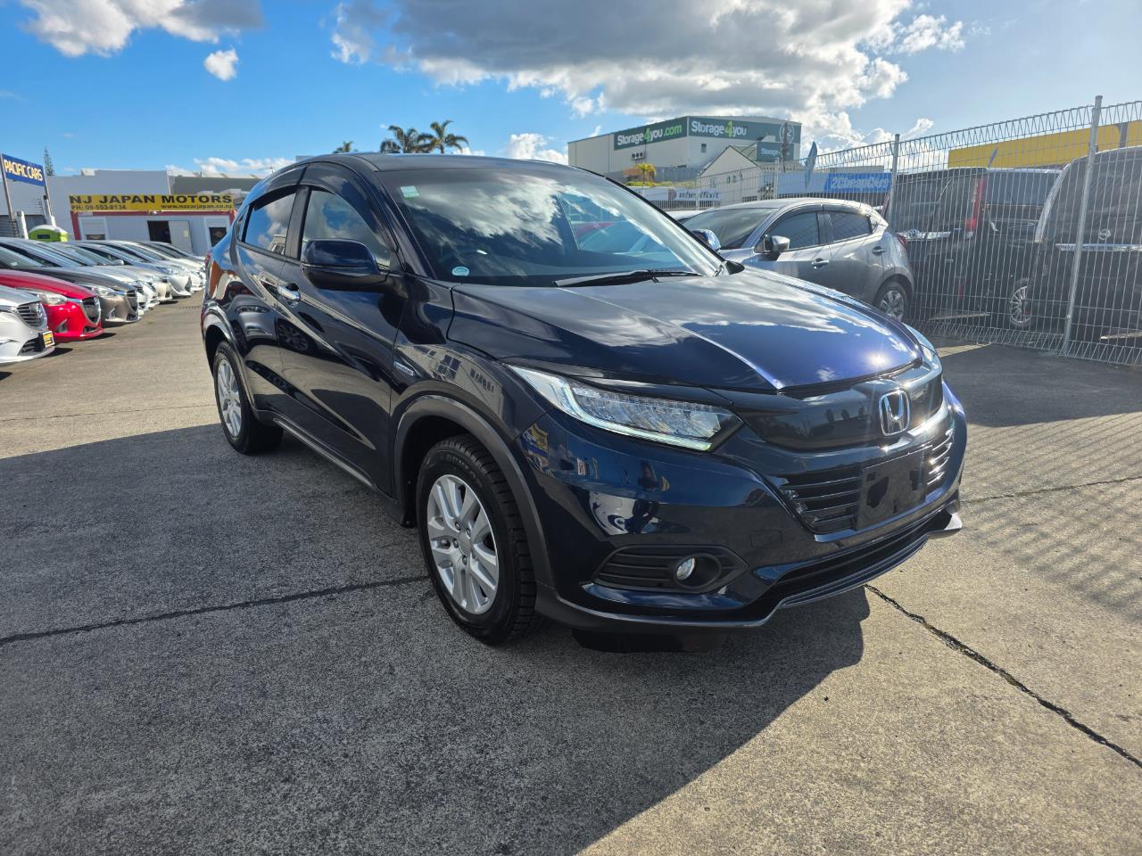 2019 Honda Vezel