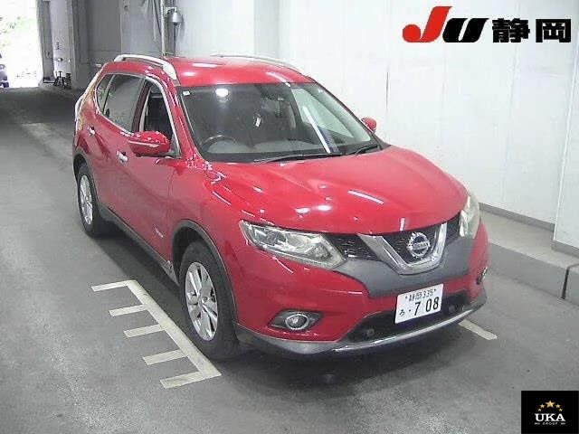 2015 Nissan X-Trail