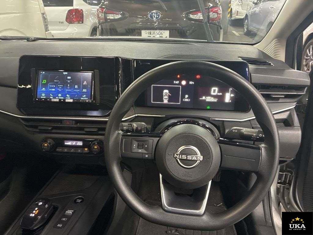2022 Nissan Note