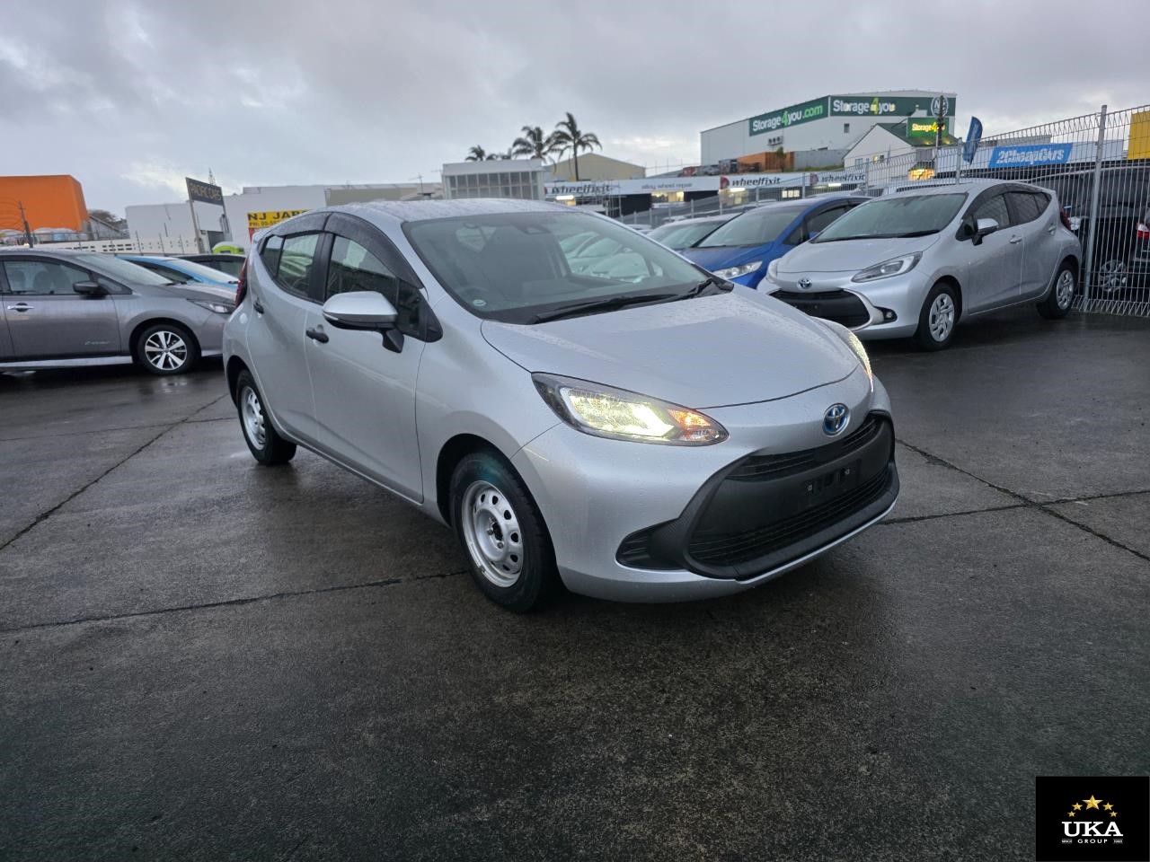 2023 Toyota Aqua