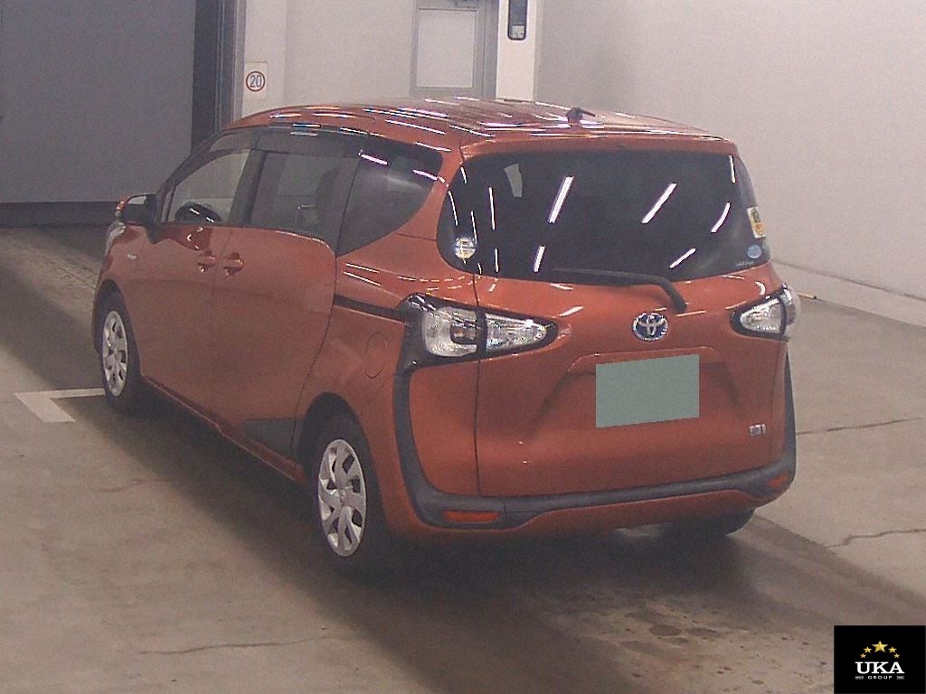 2016 Toyota Sienta