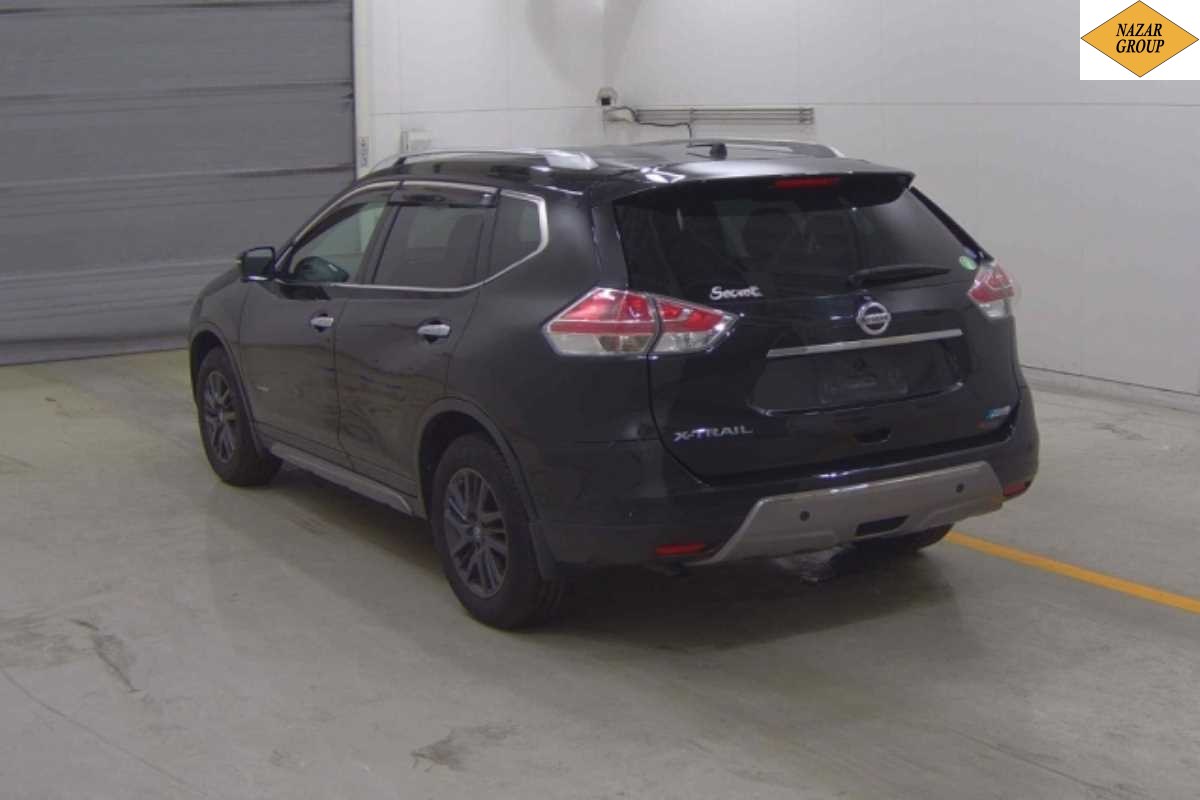 2015 Nissan X-Trail