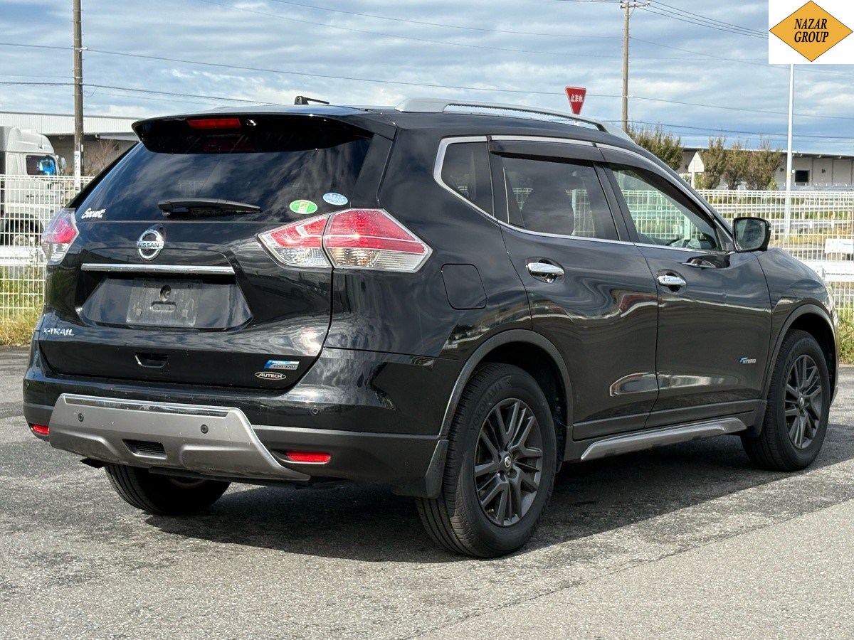 2015 Nissan X-Trail