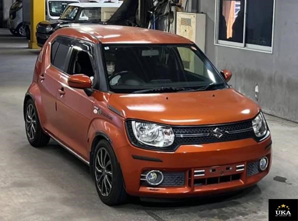 2016 Suzuki Ignis