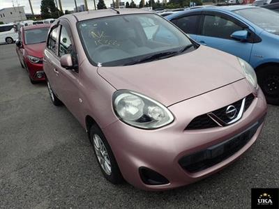 2016 Nissan March