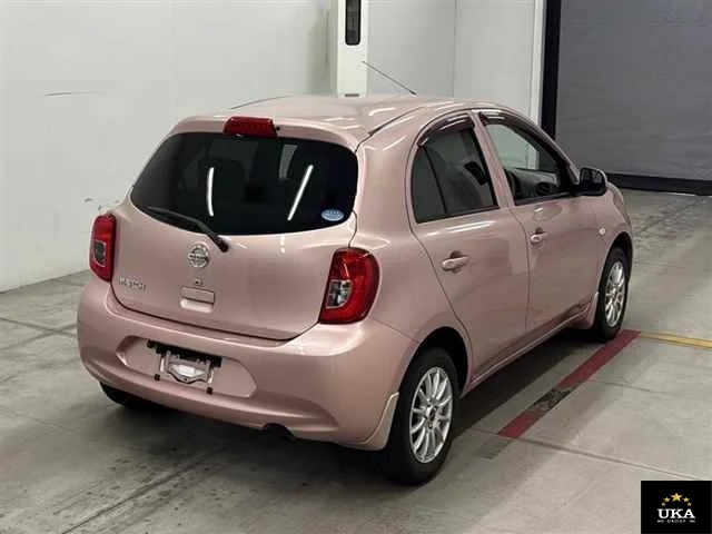 2016 Nissan March