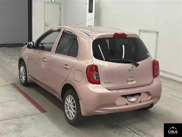 2016 Nissan March