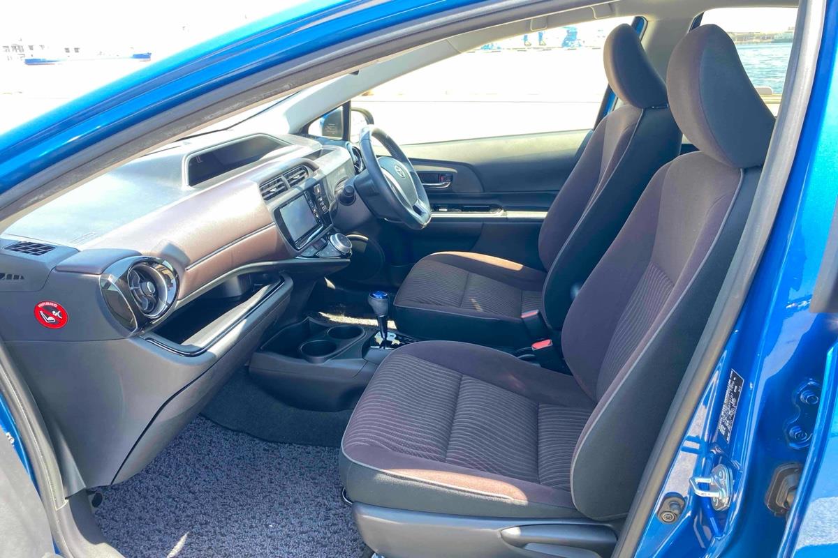 2015 Toyota Aqua