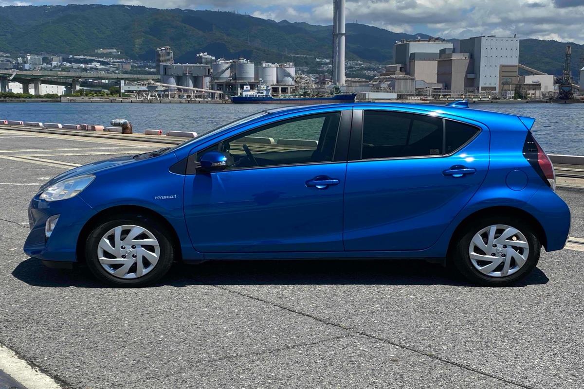 2015 Toyota Aqua