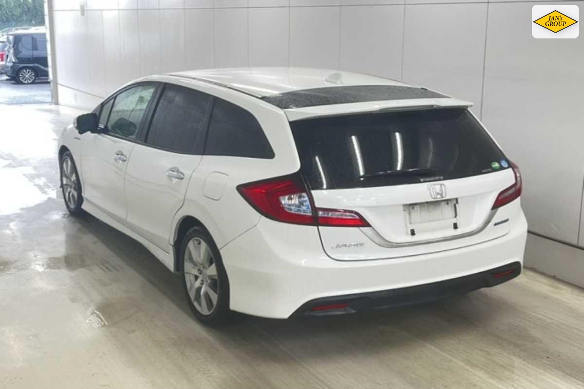 2015 Honda JADE