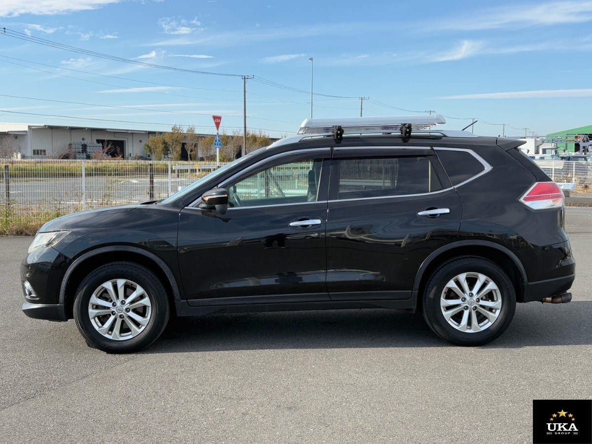 2016 Nissan X-Trail