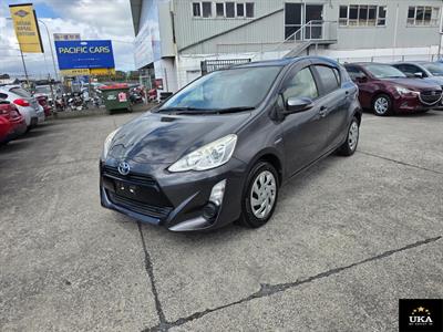 2015 Toyota Aqua