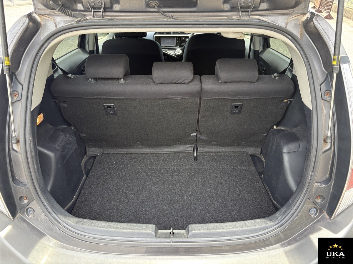 2015 Toyota Aqua
