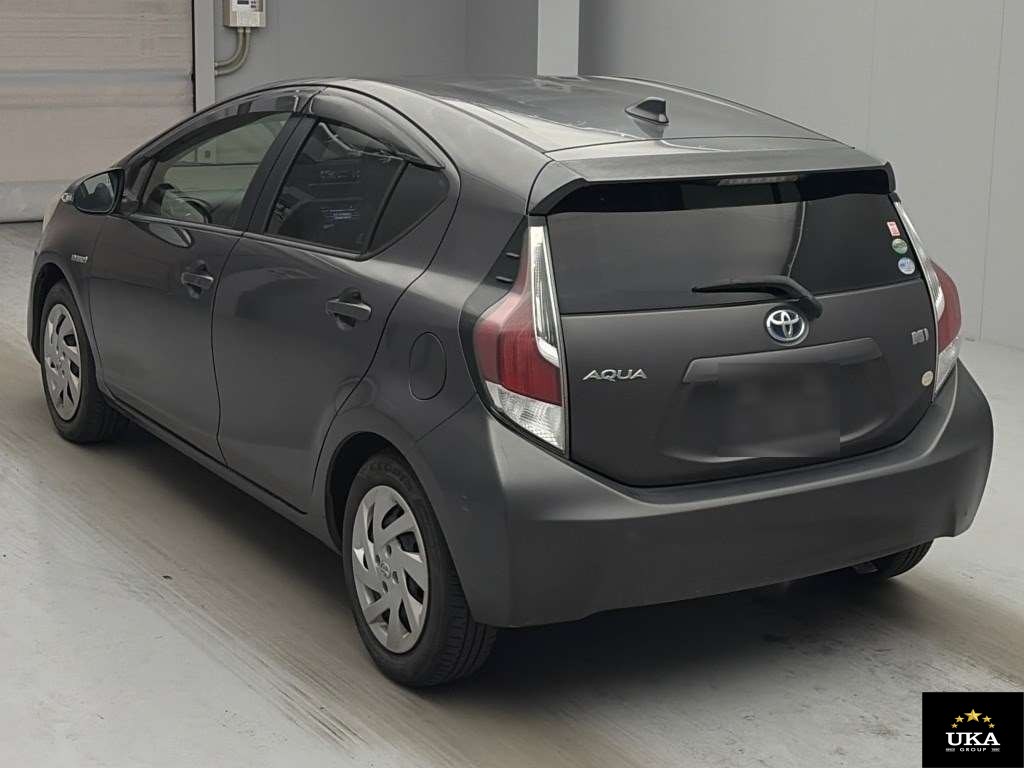 2015 Toyota Aqua