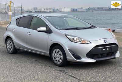 2017 Toyota Aqua